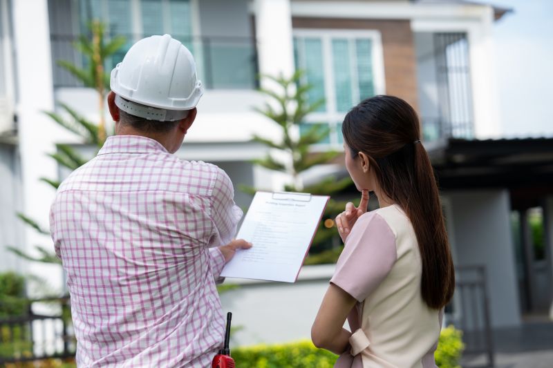 Our team working on Home Inspection Service projects in Charlotte, NC