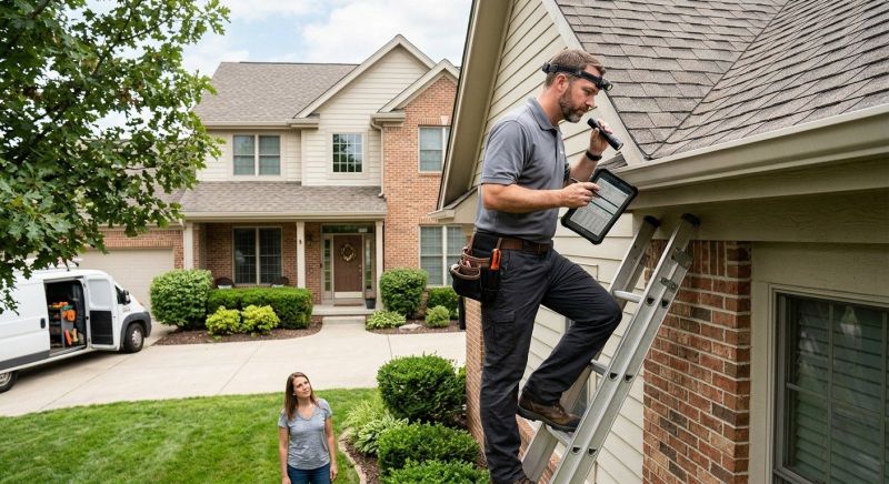 Home Inspection Service project example