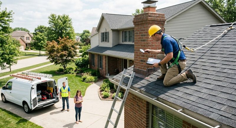 Home Inspection Service project example